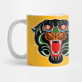 Panther Tattoo design Mug